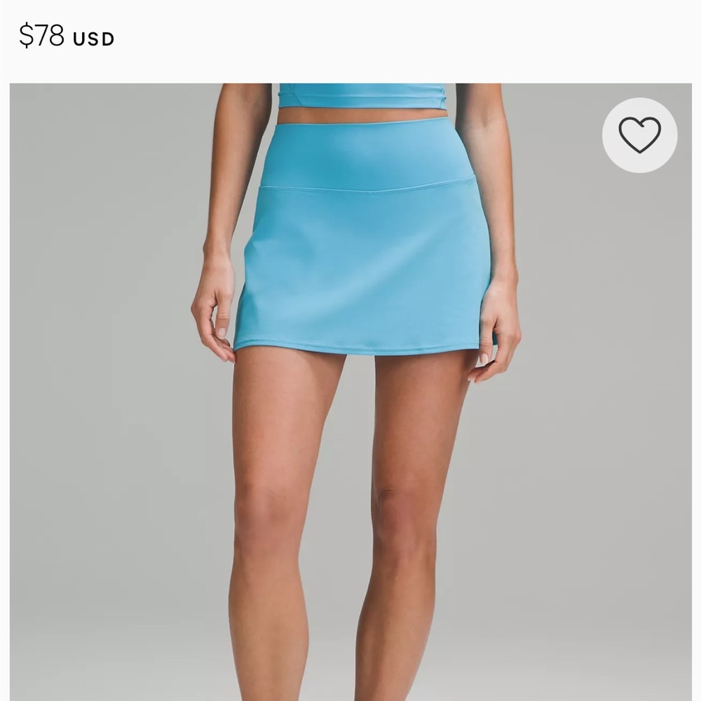 lululemon Align High-Rise Skirt